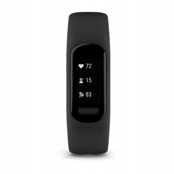 Smartband Garmin Vivosmart 5 czarny rozm. L