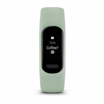Smartband Garmin Vivosmart 5 zielony rozm S/M