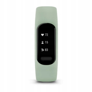Smartband Garmin Vivosmart 5 zielony rozm S/M