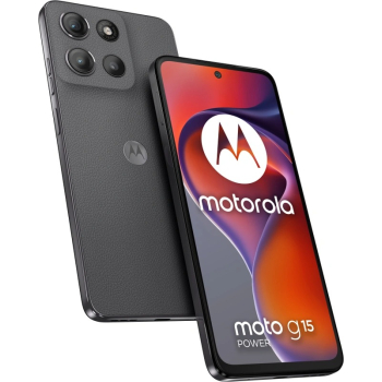 Smartfon Motorola Moto G15 Power 8 GB / 256 GB 4G (LTE) szary
