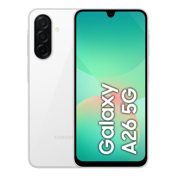 Smartfon Samsung Galaxy A26 6 GB / 128 GB 5G biały