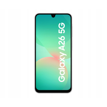 Smartfon Samsung Galaxy A26 6 GB / 128 GB 5G biały