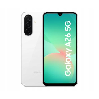 Smartfon Samsung Galaxy A26 6 GB / 128 GB 5G biały