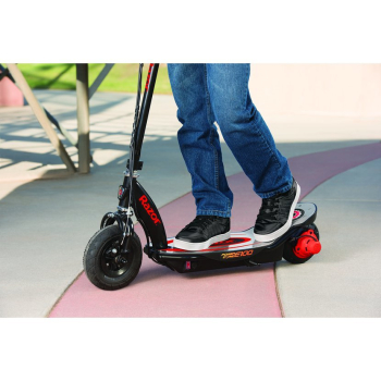 Hulajnoga elektryczna Razor E100 PowerCore Alu 100 W Czerwona