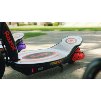 Hulajnoga elektryczna Razor E100 PowerCore Alu 100 W Czerwona