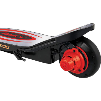 Hulajnoga elektryczna Razor E100 PowerCore Alu 100 W Czerwona