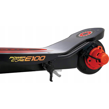 Hulajnoga elektryczna Razor E100 PowerCore Alu 100 W Czerwona