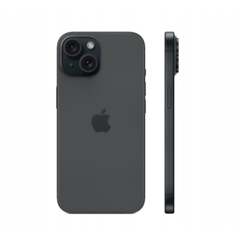 Smartfon Apple iPhone 15 6 GB / 128 GB 5G czarny