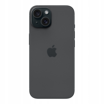 Smartfon Apple iPhone 15 6 GB / 128 GB 5G czarny