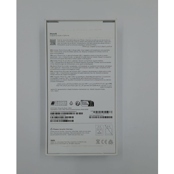 Smartfon Apple iPhone 16 8 GB / 128 GB 5G czarny ZW