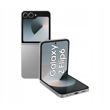 Smartfon Samsung Galaxy Z Flip 6 12 GB / 256 GB 5G srebrny