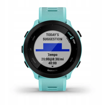 Smartwatch Garmin Forerunner 55 niebieski