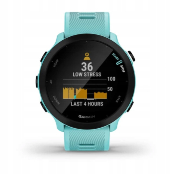 Smartwatch Garmin Forerunner 55 niebieski