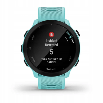 Smartwatch Garmin Forerunner 55 niebieski