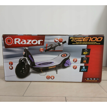 Hulajnoga elektryczna Razor E100 Alu ZW