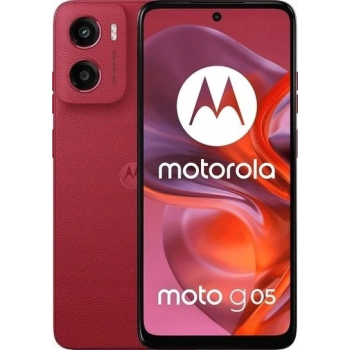 Smartfon Motorola Moto G05 4 GB/128 GB 4G czerwony