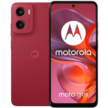 Smartfon Motorola Moto G05 8 GB / 256 GB 4G (LTE) czerwony