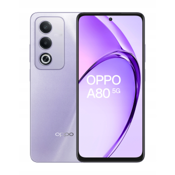 Smartfon Oppo A80 8 GB / 256 GB 5G fioletowy