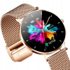 Smartwatch Manta Alexa złoty ZW