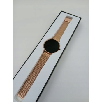 Smartwatch Manta Alexa złoty ZW