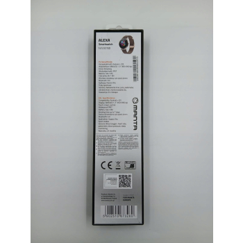 Smartwatch Manta Alexa złoty ZW
