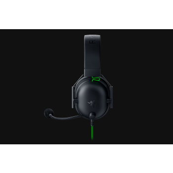 Słuchawki nauszne Razer BlackShark V2 X czarne