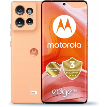 Smartfon Motorola Edge 50 12 GB / 512 GB 5G pomarańczowy