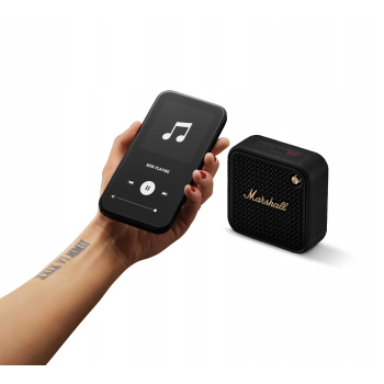 MARSHALL WILLEN II mały głośnik bezprzewodowy Bluetooth LE Audio czarny