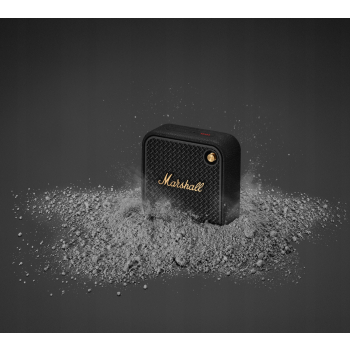 MARSHALL WILLEN II mały głośnik bezprzewodowy Bluetooth LE Audio czarny