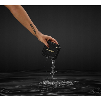 MARSHALL WILLEN II mały głośnik bezprzewodowy Bluetooth LE Audio czarny