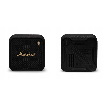 MARSHALL WILLEN II mały głośnik bezprzewodowy Bluetooth LE Audio czarny