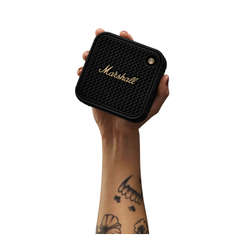 MARSHALL WILLEN II mały głośnik bezprzewodowy Bluetooth LE Audio czarny