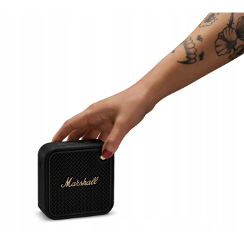 MARSHALL WILLEN II mały głośnik bezprzewodowy Bluetooth LE Audio czarny