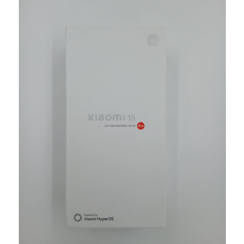 Smartfon Xiaomi 15 12 GB / 512 GB 5G biały ZW