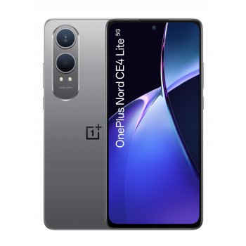Smartfon OnePlus Nord CE4 Lite 8 GB / 256 GB 5G srebrny