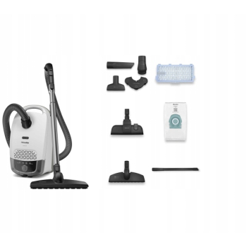 Odkurzacz workowy Miele Guard S1 Parquet Flex BrilantWhite
