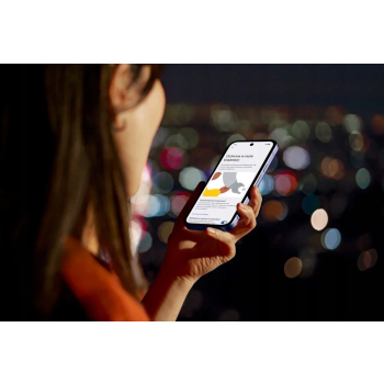 Smartfon Google Pixel 9A 8 GB / 256 GB 5G fioletowy/Iris