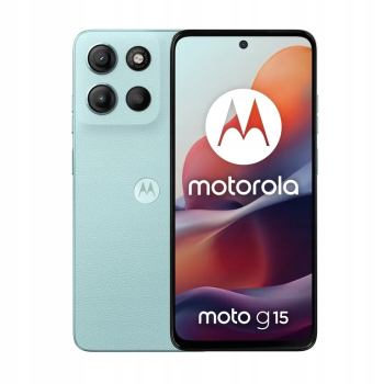 Smartfon Motorola Moto G15 8 GB / 128 GB 4G (LTE) niebieski