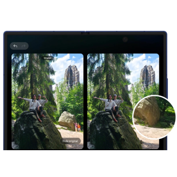 Smartfon Samsung Galaxy Z Fold7 12 GB / 512 GB 5G niebieski