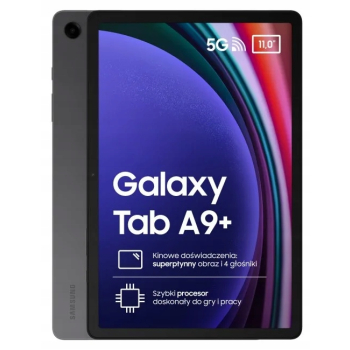 Tablet Samsung Galaxy Tab A9+ 5G (X216) 11" 6 GB / 128 GB grafitowy