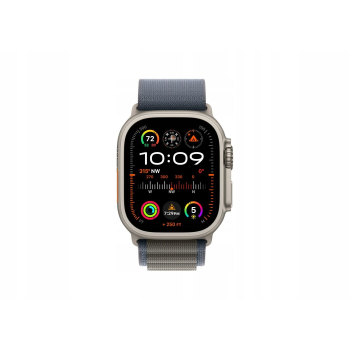 Smartwatch Apple Watch Ultra 2 niebiesko czarny M/L