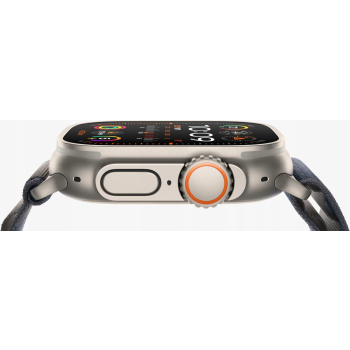 Smartwatch Apple Watch Ultra 2 niebiesko czarny M/L