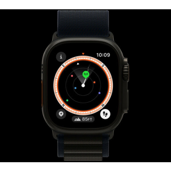 Smartwatch Apple Watch Ultra 2 niebiesko czarny M/L