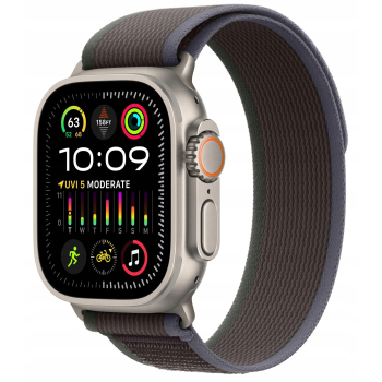 Smartwatch Apple Watch Ultra 2 niebiesko czarny M/L