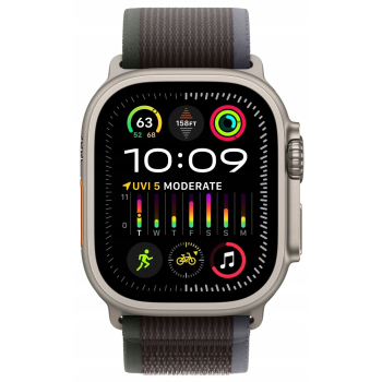 Smartwatch Apple Watch Ultra 2 niebiesko czarny M/L