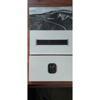Smartwatch Apple Watch Ultra 2 niebiesko czarny M/L