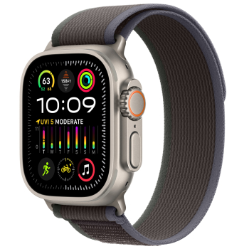 Smartwatch Apple Watch Ultra 2 niebiesko czarny M/L