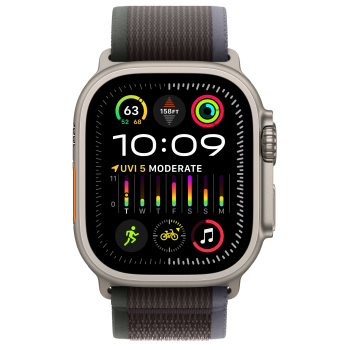 Smartwatch Apple Watch Ultra 2 niebiesko czarny M/L