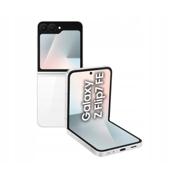 Smartfon Samsung Galaxy Z Flip7 FE 8 GB / 128 GB 5G biały
