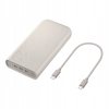 Powerbank Samsung EB-P4520XUEGEU 20000 mAh beżowy